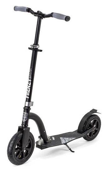 Scuter recreațional FRENZY 230mm Pneumatic Negru