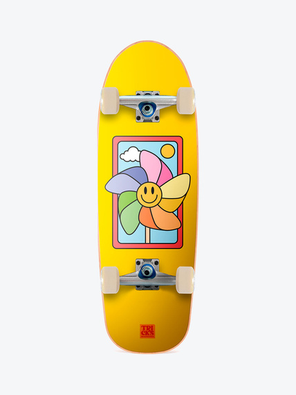 Skateboard pentru copii Tricks MINI Spinner 8.25″