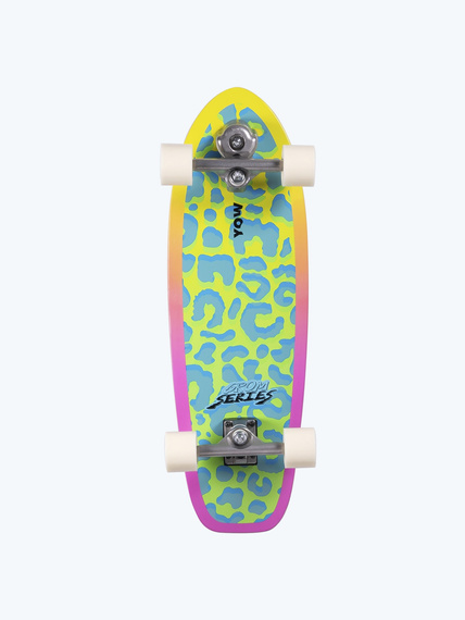 Surfskate bord YOW Hossegor Grom Seria 29 "