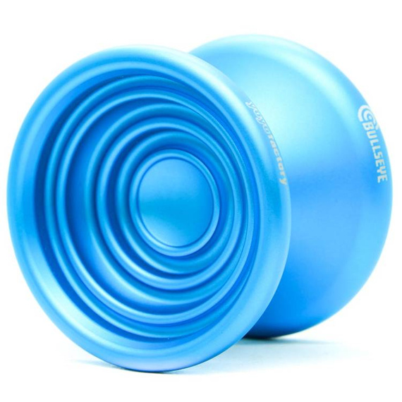 Yoyo din aluminiu YoYoFactory Bullseye Albastru
