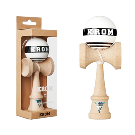 Kendama Krom Strogo Alb