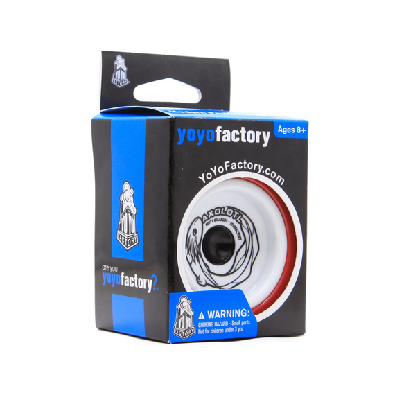 Yoyo pentru a începe cu YoYoFactory Axolotl Red