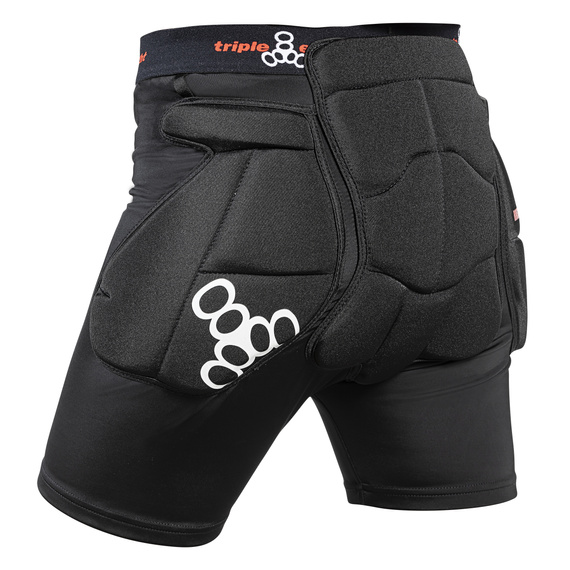 Triple Eight Bumsaver 2 Pantaloni scurți căptuși Negru
