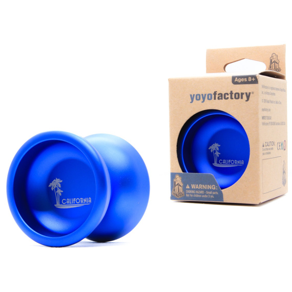 Yoyo pentru avansați YoYoFactory California 2025 Albastru