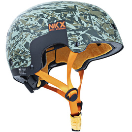 Cască de skateboarding NKX Brain Saver Camo