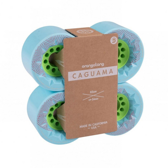 Orangatang Caguama Longboard roți albastru 85mm 77A