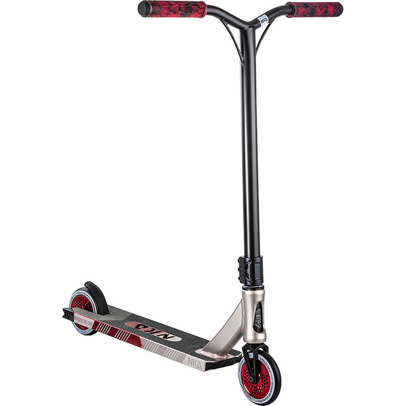 NKD Fuel Raw Red Mix Scooter de înaltă performanță ușor de stradă. 84 cm