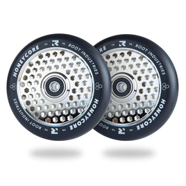 Root Industries Honeycore Black Pro Scooter Wheels 2-Pack Mirror 110 mm (2 buc.)