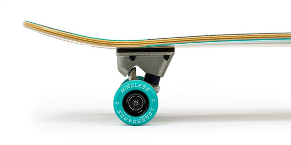 Roți Mindless Viper Verde 65mm 82A