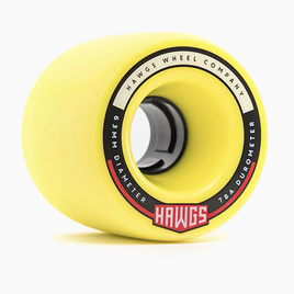 Hawgs Fatty plat Banana 63 mm 78A roți Longboard