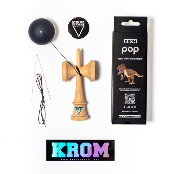 Kendama Krom POP Negru
