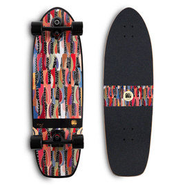 Surfskate Cutback Surfboard Feather 34" ST