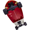 NKX Classic Cruiser Skateboard alb și roșu 26"