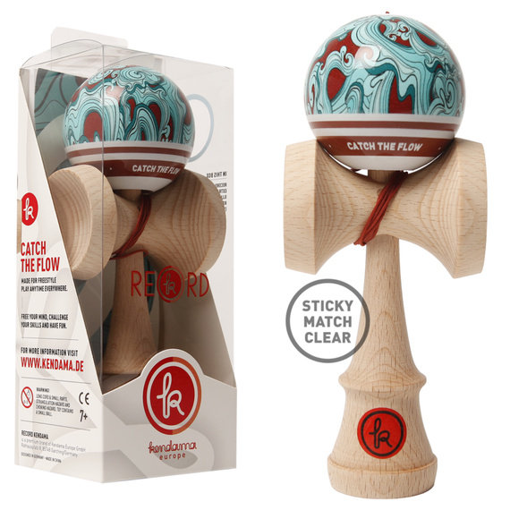 Kendama Europe Record Plus Bloody Ocean Aqua MC