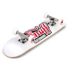 ENUFF CLASSIC LOGO Skateboard complet Alb 7.75"