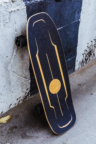Surfskate Mindless negru 30 "bord