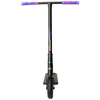 NKD Bullit Off-road Dirt Scooter negru și curcubeu 92 cm