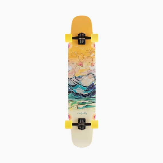 Longboard LandYachtz Tony Danza 39.9" Vibez