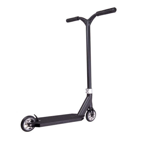 Trotinetă Freestyle Striker Lux 5" Stunt Scooter Negru-Argintiu înălț. 87 cm