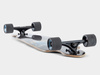 Longboard LandYachtz Battle Axe 38.2 "Pădure