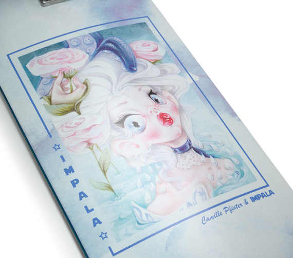 Complet Impala Naiad Skateboard Maria / Ice 8.25"