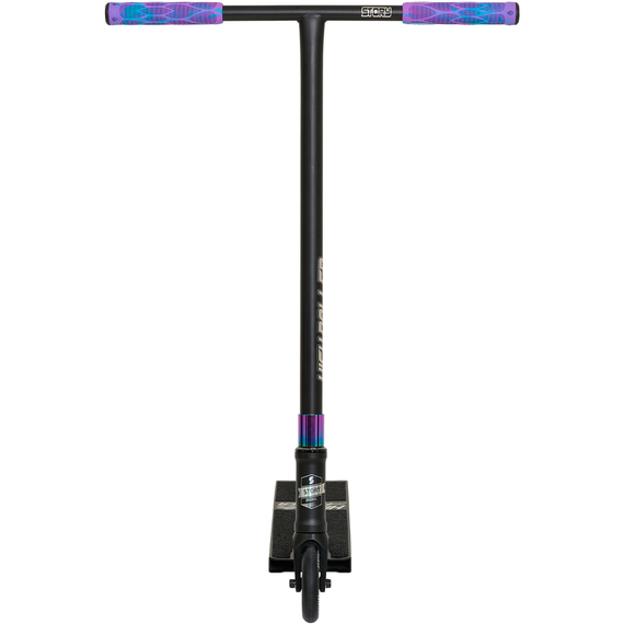 Story High Roller Street stunt scuter Negru și curcubeu 87 cm