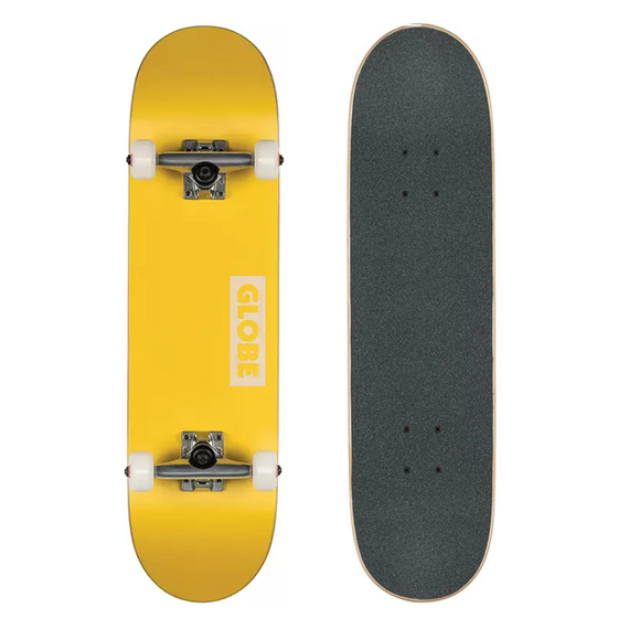 GLOBE Kids Goodstock Mid Wheat Skateboard 7.6"