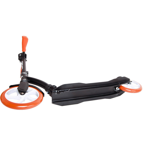 Scuter de transport urban cu suspensie frontală Story Retro Ride Black Vintage