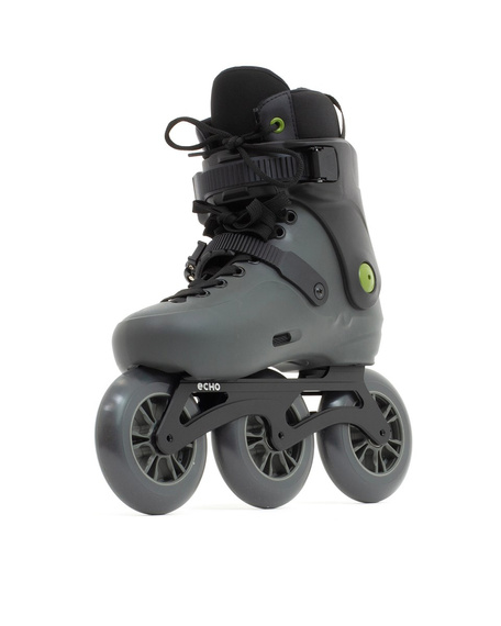 Echo Sonar 3 Roți Freeskates Negru