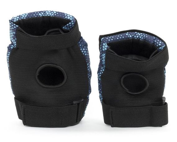 REKD YOUTH HEAVY DUTY DOUBLE PAD SET Protectori Albastru