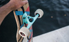 Longboard Trucks Paris V3 180 mm 50° Longboard Trucks Tiffany