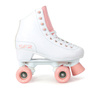 Patine SFR Figure Quad alb-roz 