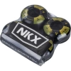 NKX Candy Series Toxic negru și galben 53mm 99A roți de skateboard