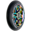 NKD Park Stunt Scooter Roți Negru & Rainbow 110 mm