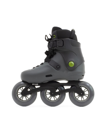 Echo Sonar 3 Roți Freeskates Negru