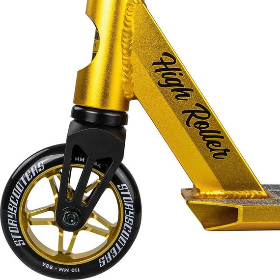 Story High Roller Scooter de performanță Gold Wys. 84 cm