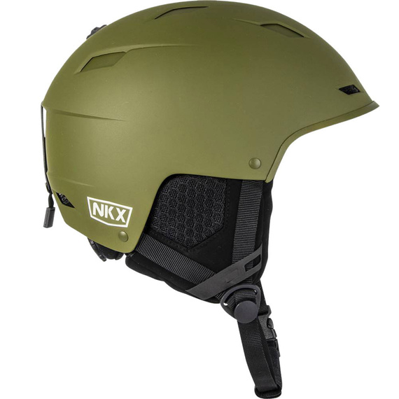 Cască de schi și snowboard NKX Nomad Snow Helmet Oliv