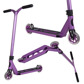 Trotinetă Freestyle Striker Lux Youth Stunt Scooter Mov înălț. 76 cm