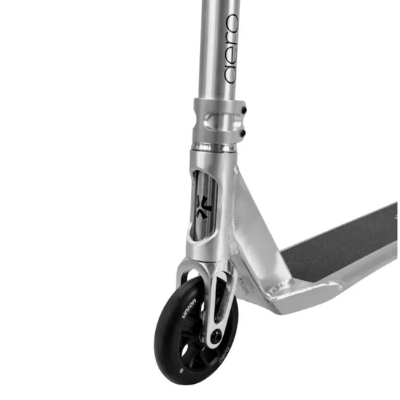 Trotinetă Freestyle Union Aero M Scooter Argintiu-Negru înălț. 85 cm