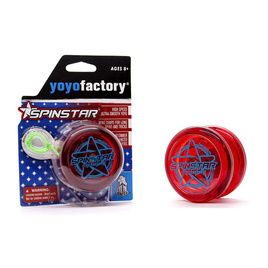 Yoyo cu rulment din plastic YoYoFactory Spinstar Red