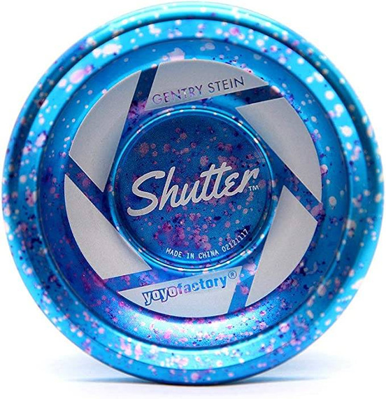 Yoyo de metal pentru avansat Yoyo YoYoFactory Shutter Splash Death