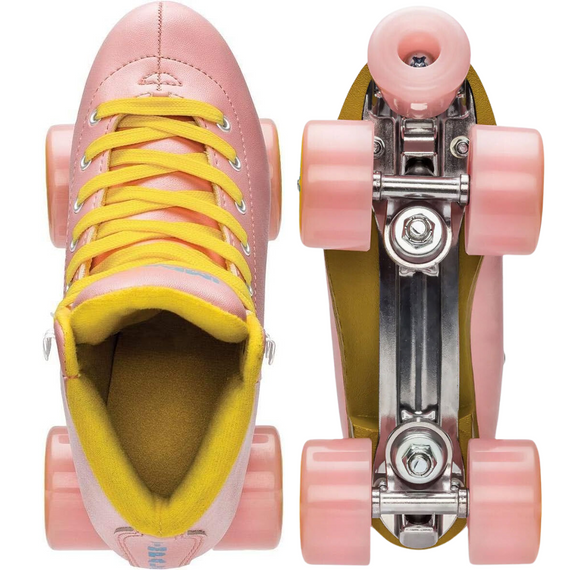 Impala Quad Skate roz și galben