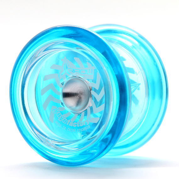 Yoyo pentru începători YoYoFactory Arrow Blue