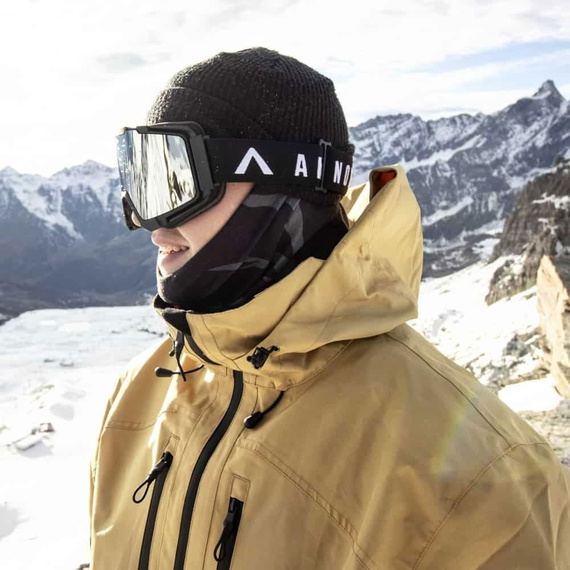 Ochelari de snowboard și schi Annox Team Adult Silver