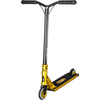 Performanță Scooter mare aluminiu ușor Platformă largă NKD Turbine Bull Gold Gold Înălțime 87 cm