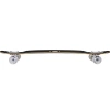 NKX Signature Fiberglass Longboard negru 101 cm
