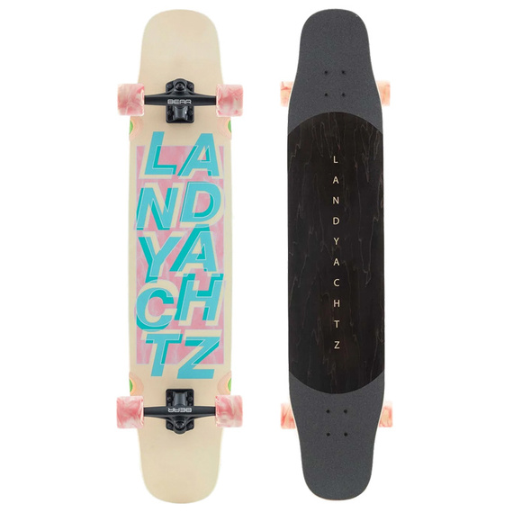 Longboard LandYachtz Tony Danza 39.9" Logo