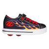 Pantofi Heelys Snazzy X2 negru/galben/roșu