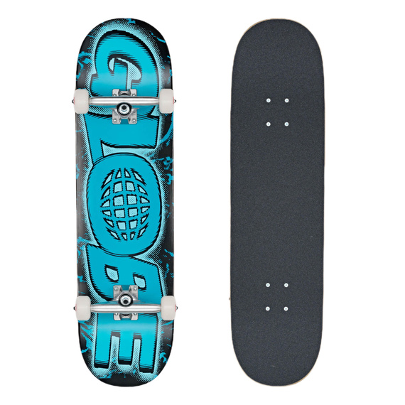 Skateboard GLOBE G0 Reverb - Negru/Albastru 8.5"