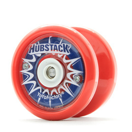 Yoyo pentru a începe cu YoYoFactory Hubstack Red